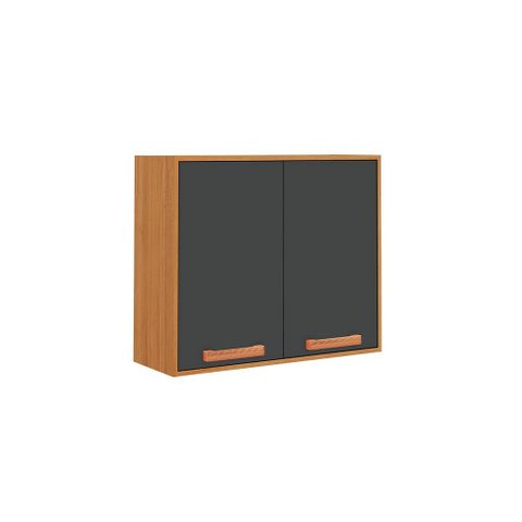 Armário Aéreo de Cozinha Itatiaia Nápoles 80cm 2 Porta