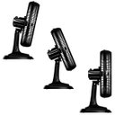 Ver imagem 4 de Ventilador de Mesa 50 Cm Turbo 10 Pás 150w Oscilante 3 Velocidades 220v Preto Ventisol 17599