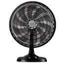 Ver imagem 1 de Ventilador de Mesa 50 Cm Turbo 10 Pás 150w Oscilante 3 Velocidades 220v Preto Ventisol 17599