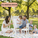 Ver imagem 5 de Lousa Cavalete Infantil com Papel Desenhável | MDF | Estilo Montessori