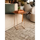 Ver imagem 1 de Mesa Lateral para Sala Orgânica Egito