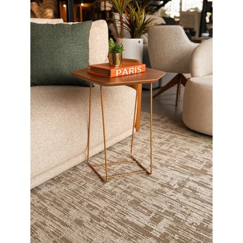 Mesa Lateral para Sala Orgânica Egito