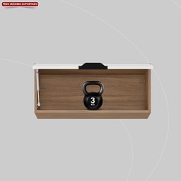 Armário Aéreo de Cozinha 70cm 1 Porta Firenze - 5
