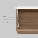 Ver imagem 6 de Armário Aéreo de Cozinha 70cm 1 Porta Firenze