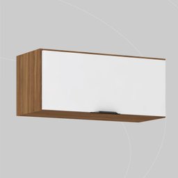 Armário Aéreo de Cozinha 70cm 1 Porta Firenze - 3