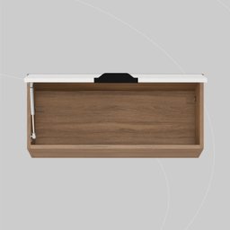 Armário Aéreo de Cozinha 70cm 1 Porta Firenze - 2