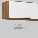 Ver imagem 7 de Armário Aéreo de Cozinha 70cm 1 Porta Firenze