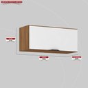 Ver imagem 4 de Armário Aéreo de Cozinha 70cm 1 Porta Firenze