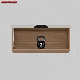 Armário Aéreo 70cm 1 Porta Firenze - 3