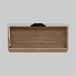 Armário Aéreo 70cm 1 Porta Firenze - 2