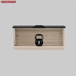 Armário Aéreo 70cm 1 Porta Firenze - 5