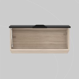 Armário Aéreo 70cm 1 Porta Firenze - 4