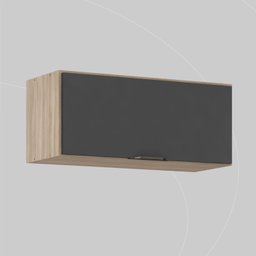 Armário Aéreo 70cm 1 Porta Firenze - 2