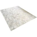 Ver imagem 2 de Tapete de Couro Branco 1,70x2,20 com Bordas Peça 10x10cm