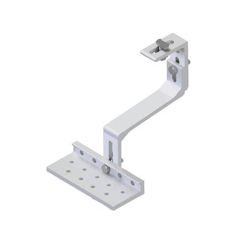 Fixador Gancho Estrutura Suporte para Perfil Painel Solar para Telha Colonial Solar Group