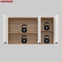 Ver imagem 7 de Armário Aéreo 120cm 3 Portas Firenze