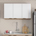 Ver imagem 1 de Armário Aéreo 120cm 3 Portas Firenze