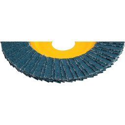 Flap Disc 4.1/2 G60 Costado Pvc Reto para Aço Carbono e Ino - 5