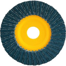 Flap Disc 4.1/2 G60 Costado Pvc Reto para Aço Carbono e Ino - 3