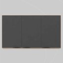 Ver imagem 2 de Armário Aéreo 120cm 3 Portas Firenze