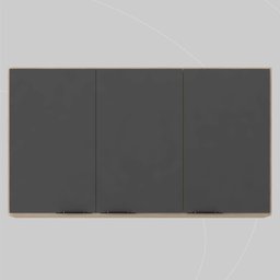 Armário Aéreo 120cm 3 Portas Firenze - 2