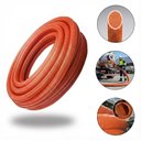 Ver imagem 3 de 5 Metros Mangueira de Sucção Duto Pesada em Pvc 2,5 Polegadas Laranja