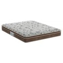 Ver imagem 1 de Colchão Casal Espuma D45 /20 Pródormir Advanced Pillow Top Brown (138x188x24) - Probel