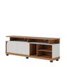 Rack para TV até  75 Polegadas com Rodízio 2 Portas Jurere 180cm - 7