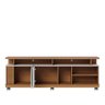 Rack para TV até  75 Polegadas com Rodízio 2 Portas Jurere 180cm - 4