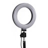 Iluminador Led 16cm Ring Light Portátil 3500k 5500k + Mini Tripé - 2