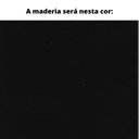 Ver imagem 2 de Mesa de Jantar Retangular 220cm Mh-5346 Madeira Laca Preta Vidro Off White