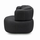 Ver imagem 6 de Poltrona Decorativa Cheval Giratória 360° em Couro Livintus Leather