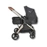 CARRINHO DE BEBE SPEEDY PRETO - KIDDO - 3