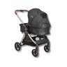 CARRINHO DE BEBE SPEEDY PRETO - KIDDO - 8