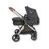 CARRINHO DE BEBE SPEEDY PRETO - KIDDO - 4