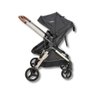 CARRINHO DE BEBE SPEEDY PRETO - KIDDO - 5