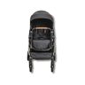 CARRINHO DE BEBE SPEEDY PRETO - KIDDO - 9