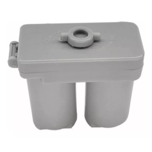 Caixa Plastica 2 Pilhas para Aquecedor - Inova