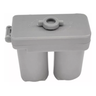 Caixa Plastica 2 Pilhas para Aquecedor - Inova - 1