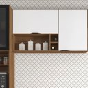 Ver imagem 2 de Armário Aéreo Firenze 120cm 2 Portas - Nicho