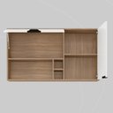 Ver imagem 6 de Armário Aéreo Firenze 120cm 2 Portas - Nicho