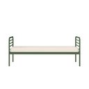 Ver mais imagens de Cama Solteiro em Ferro Aço Carbono Tubular Teko Casatema MadeiraOriginals