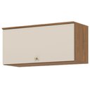 Ver imagem 2 de Armário Aéreo 1 Porta Basculante 80 Cm Ambiente Requinte Nature Areia Hp – Henn