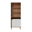 Ver mais imagens de Cristaleira 2 Portas de Vidro Jurerê