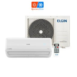 Ar Condicionado Split Elgin Eco Inverter 30000 BTUs Quente/Frio 220V 45HVQE30B2NB - 2 Ar Condicionado Split Elgin Eco Inverter 30000 BTUs Quente/Frio 220V 45HVQE30B2NB - 2
