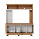 Ver imagem 4 de Estante para TV e Home Theater até 50 Polegadas 160,3CMX188CM 2 Portas Valença Marrom