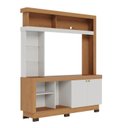 Ver imagem 5 de Estante para TV e Home Theater até 50 Polegadas 160,3CMX188CM 2 Portas Valença Marrom