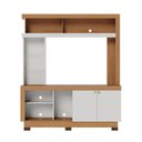 Ver imagem 6 de Estante para TV e Home Theater até 50 Polegadas 160,3CMX188CM 2 Portas Valença Marrom