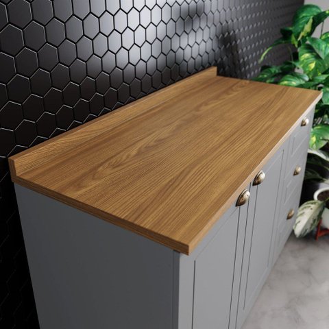 Tampo para Balcão de Cozinha 120 cm Amy Casa 812