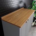 Ver imagem 1 de Tampo para Balcão de Cozinha 120 cm Amy Casa 812